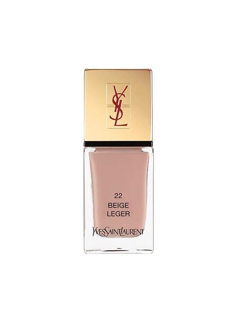 ysl nagellack 22|vernis a ongles YSL.